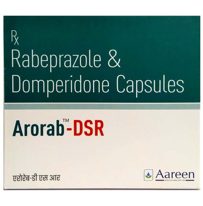 Arorab-DSR Capsule – Domperidone (30mg) by Aareen Healthcare Pvt Ltd — photo 1 of 2