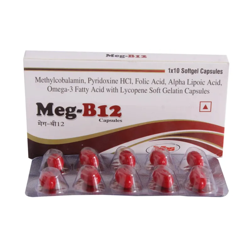 Meg-B12 Softgel Capsule