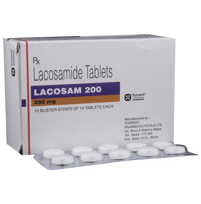 Lacosam 200 Tablet