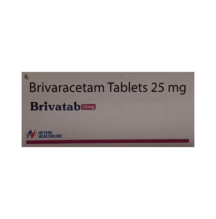 Brivatab 25mg Tablet