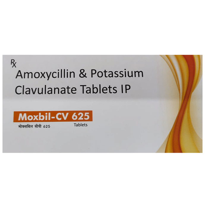 Moxbil-CV 625 Tablet