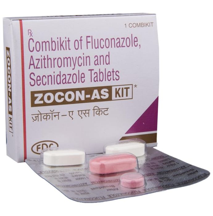 Zocon AS Tablet – Fluconazole (150mg) by FDC Ltd — photo 1 of 6