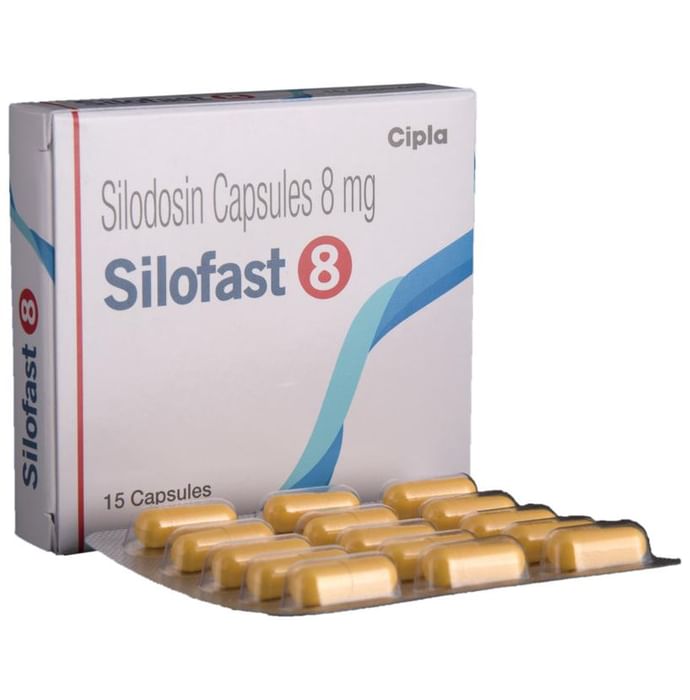 Silofast 8 Capsule – Silodosin (8mg) 8 mg by Cipla Ltd — photo 1 of 6