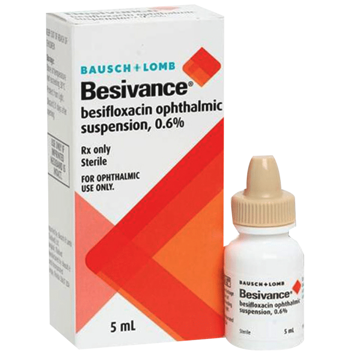 Besivance Ophthalmic Suspension