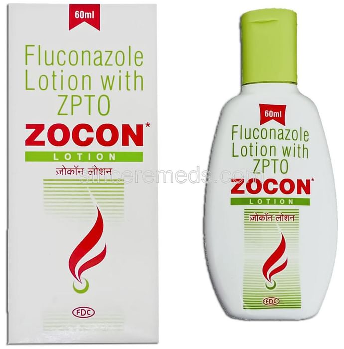 Zocon Lotion – Fluconazole (2% w/v) by FDC Ltd