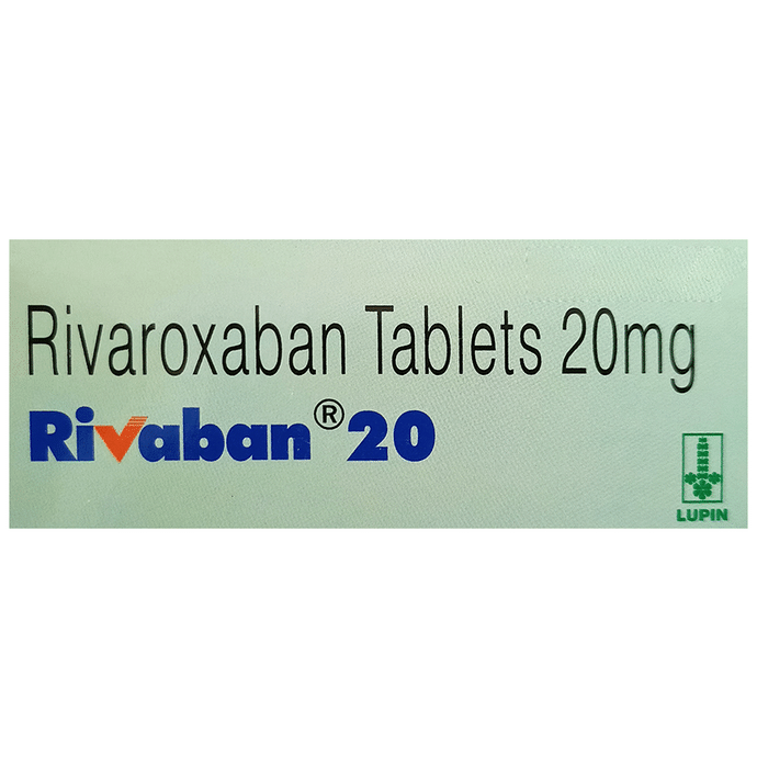 Rivaban 20mg Tablet