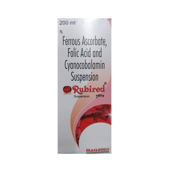 Rubired Oral Suspension
