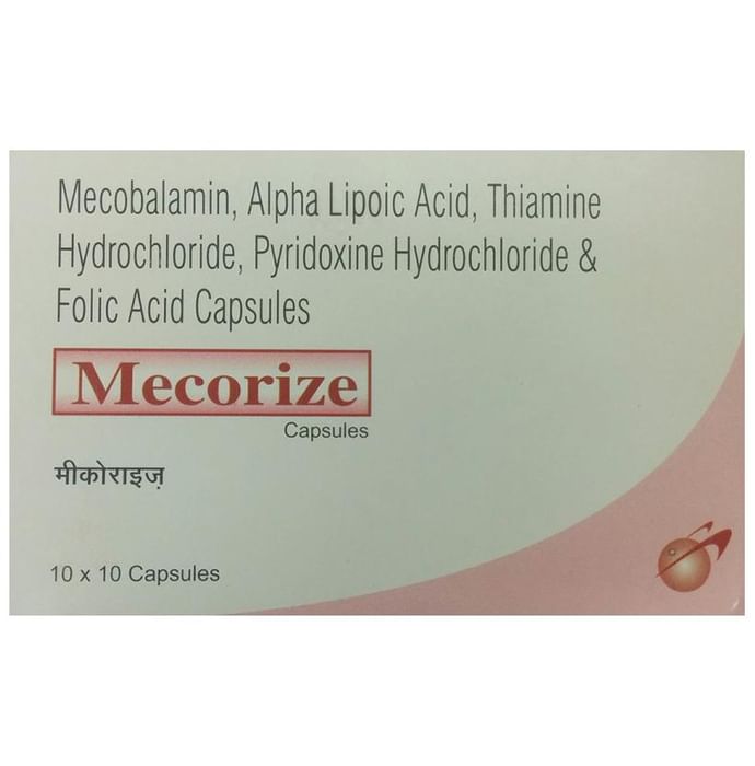 Mecorize Capsule – Methylcobalamin (1500mcg) by Rizer Healthcare Pvt Ltd — photo 1 of 2
