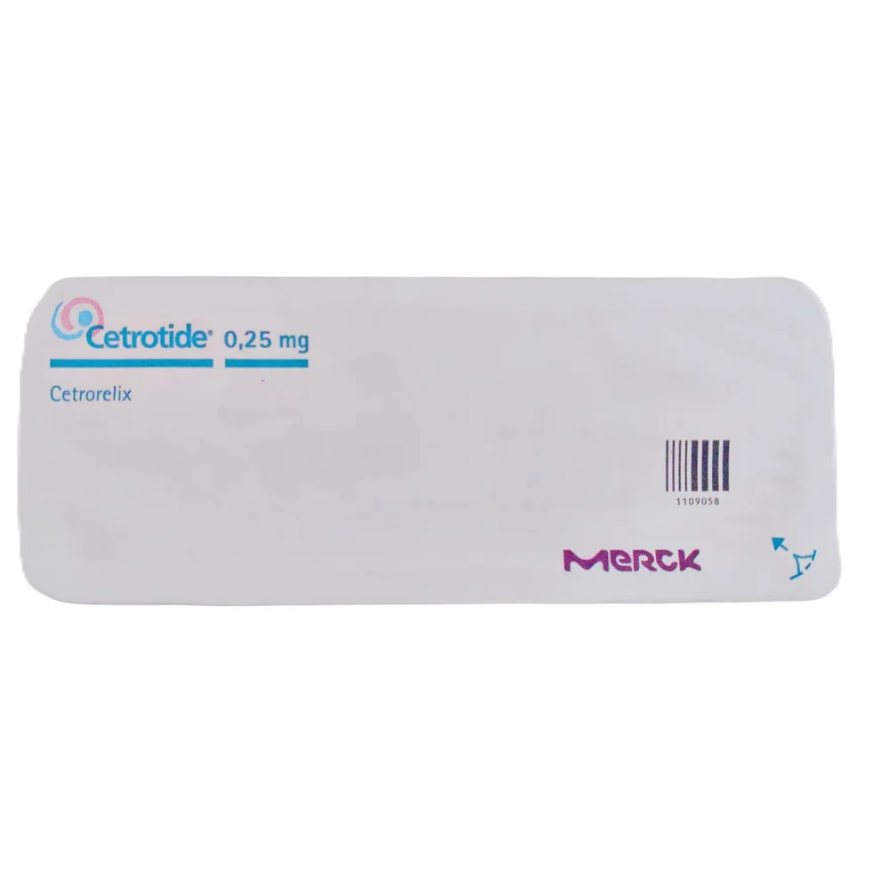 Cetrotide 0.25mg Injection